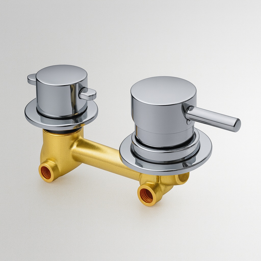 Fontana FS6118RM shower valve mixer set trim